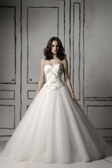 Orifashion Handmade Gown / Wedding Dress BO110 - Click Image to Close